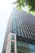 Appearance of Nippon Steel Corporation
